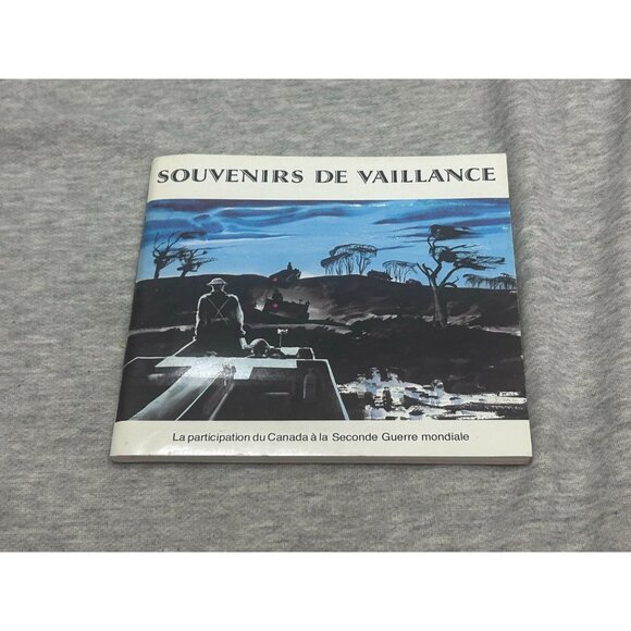 Valour Remembered Canada the Second World War Softcover Book - Picture 7 of 7